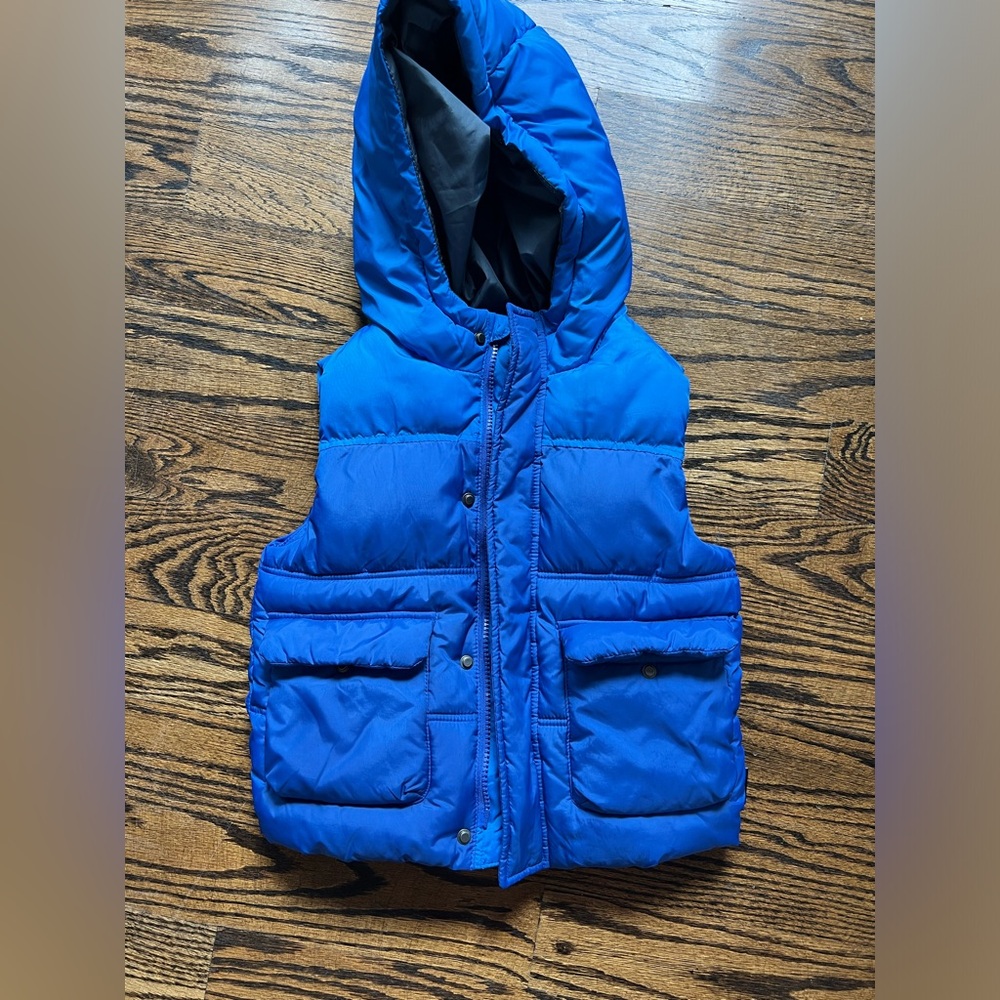 Zara 2 tone puffer vest. 3T/4T
